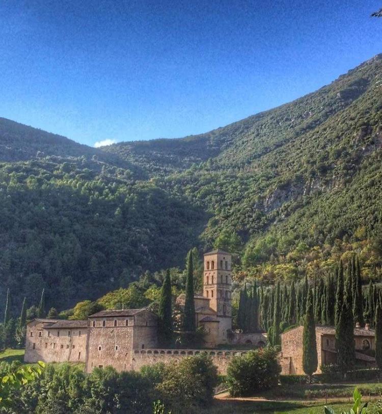 Abbazia San Pietro In Valle Ferentillo Zewnętrze zdjęcie