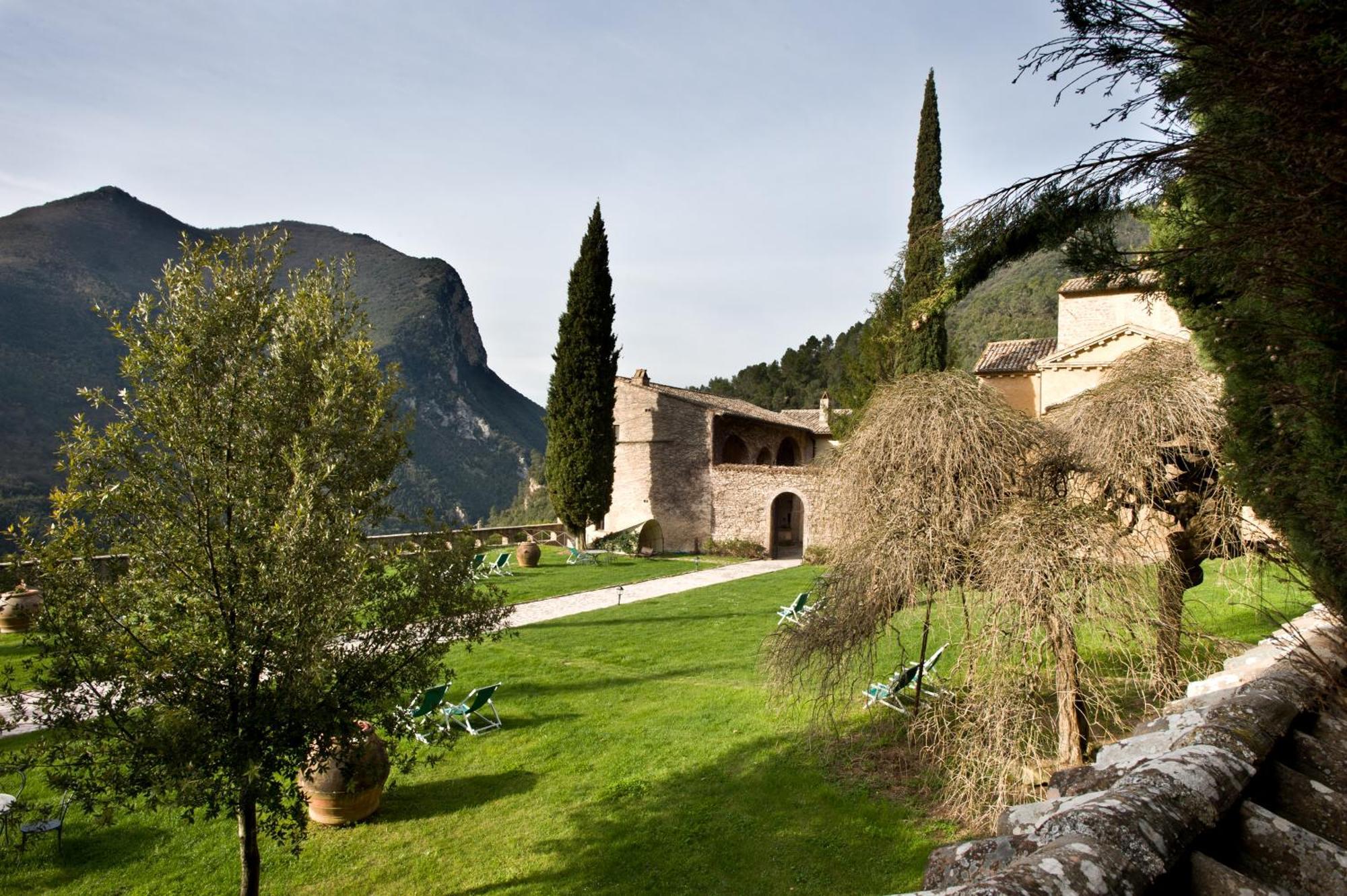Abbazia San Pietro In Valle Ferentillo Zewnętrze zdjęcie