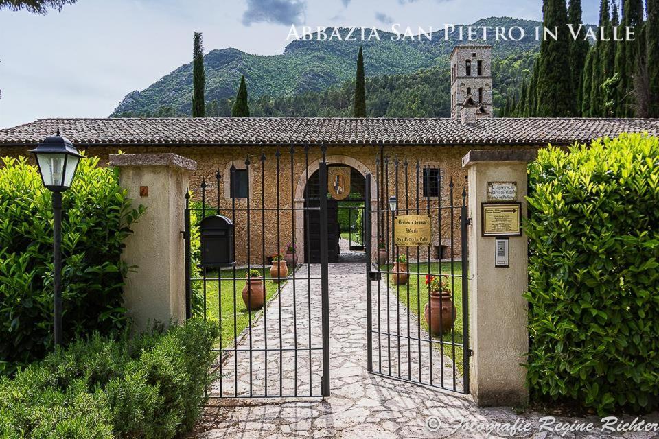 Abbazia San Pietro In Valle Ferentillo Zewnętrze zdjęcie