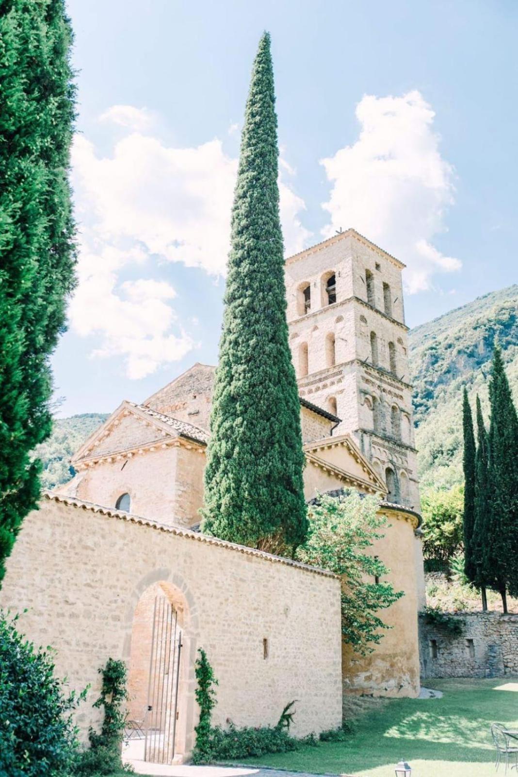 Abbazia San Pietro In Valle Ferentillo Zewnętrze zdjęcie