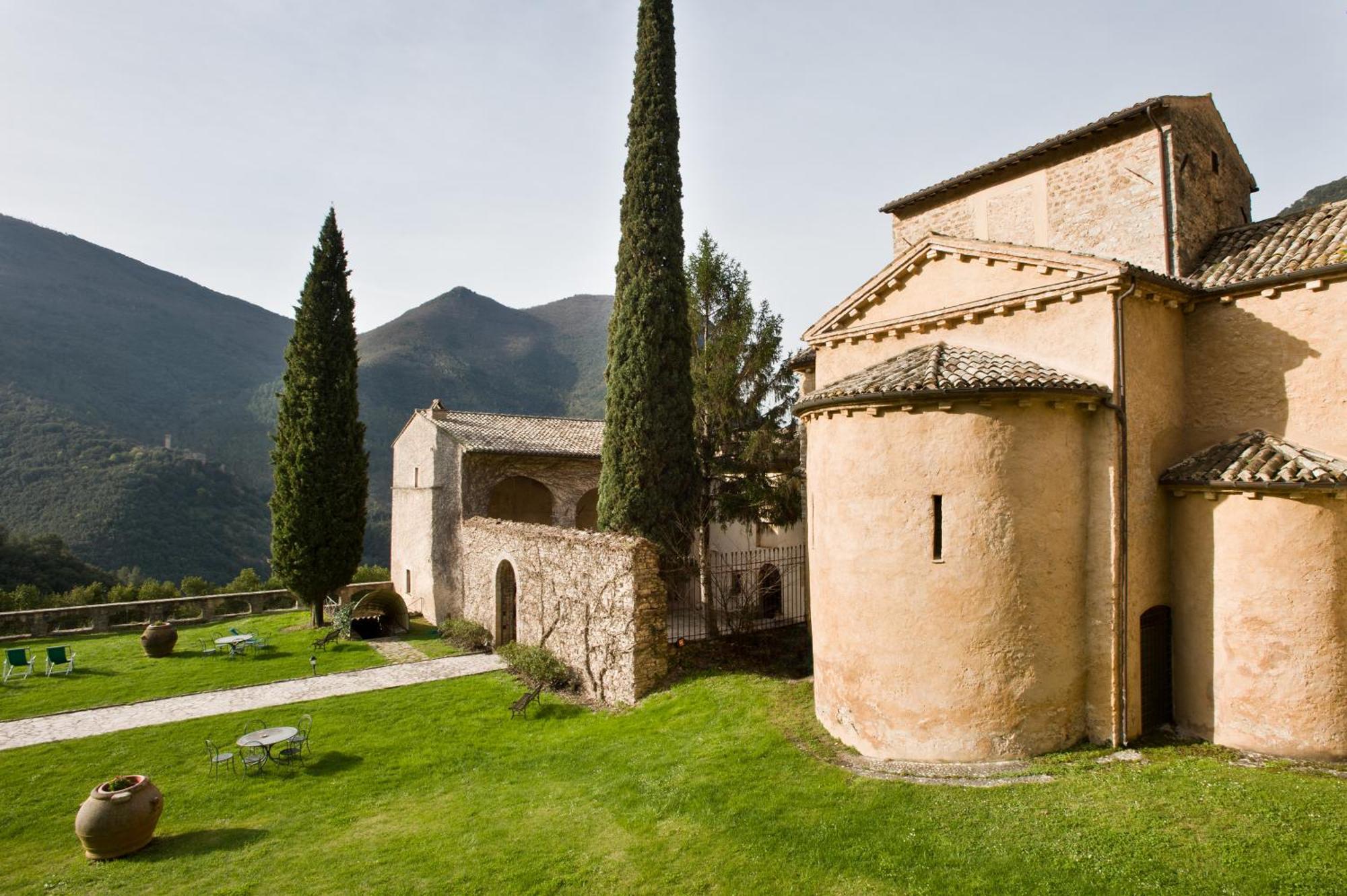 Abbazia San Pietro In Valle Ferentillo Zewnętrze zdjęcie