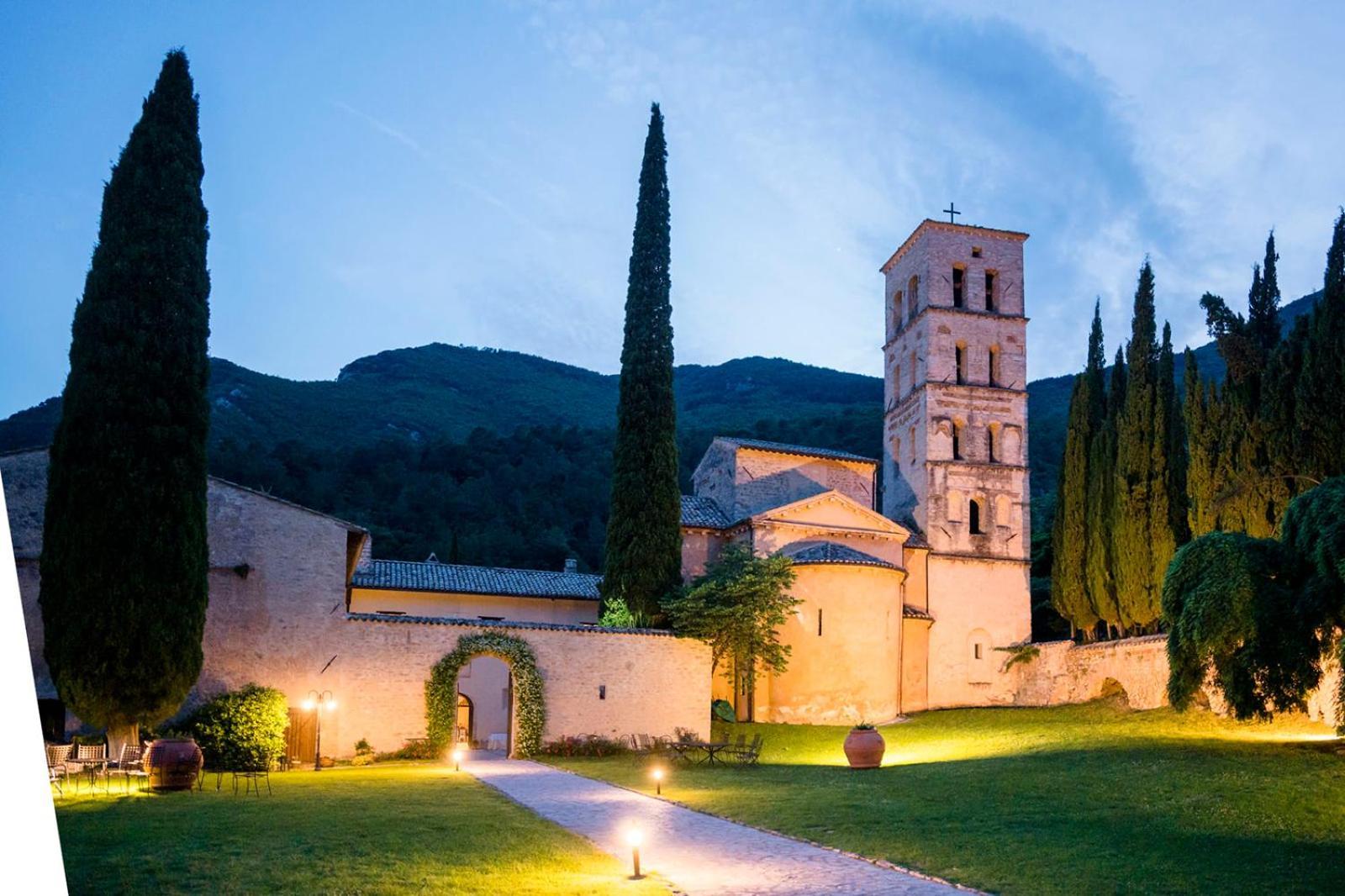 Abbazia San Pietro In Valle Ferentillo Zewnętrze zdjęcie