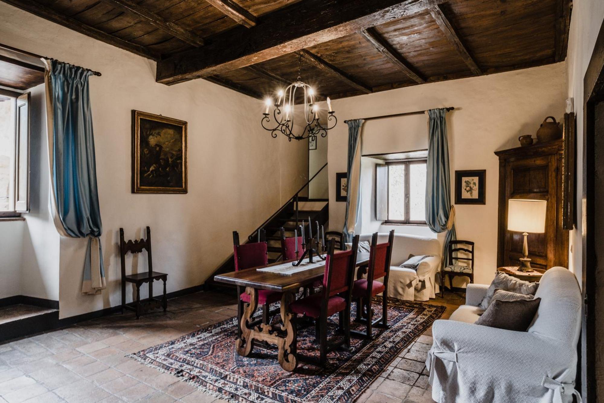 Abbazia San Pietro In Valle Ferentillo Zewnętrze zdjęcie