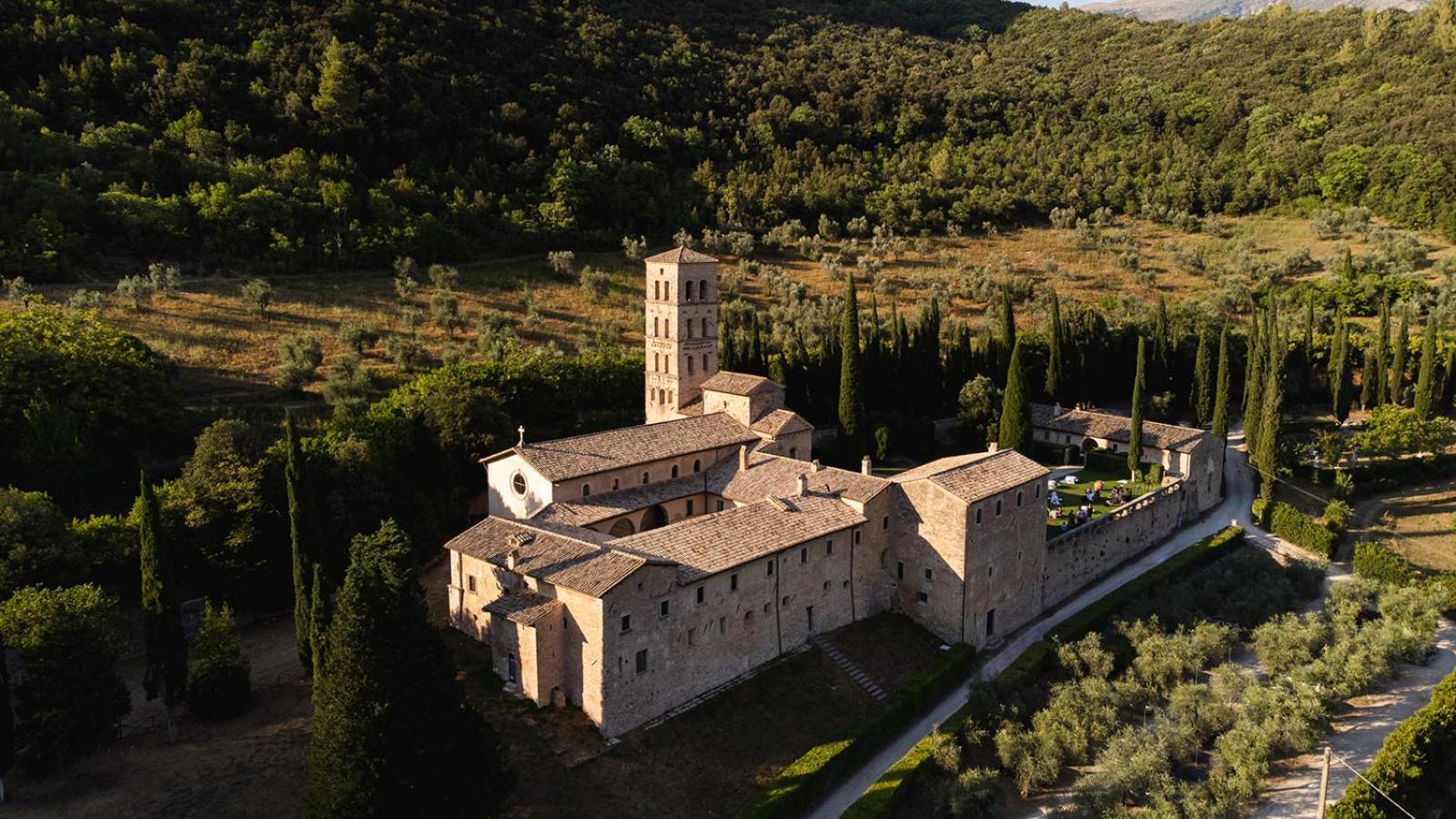 Abbazia San Pietro In Valle Ferentillo Zewnętrze zdjęcie