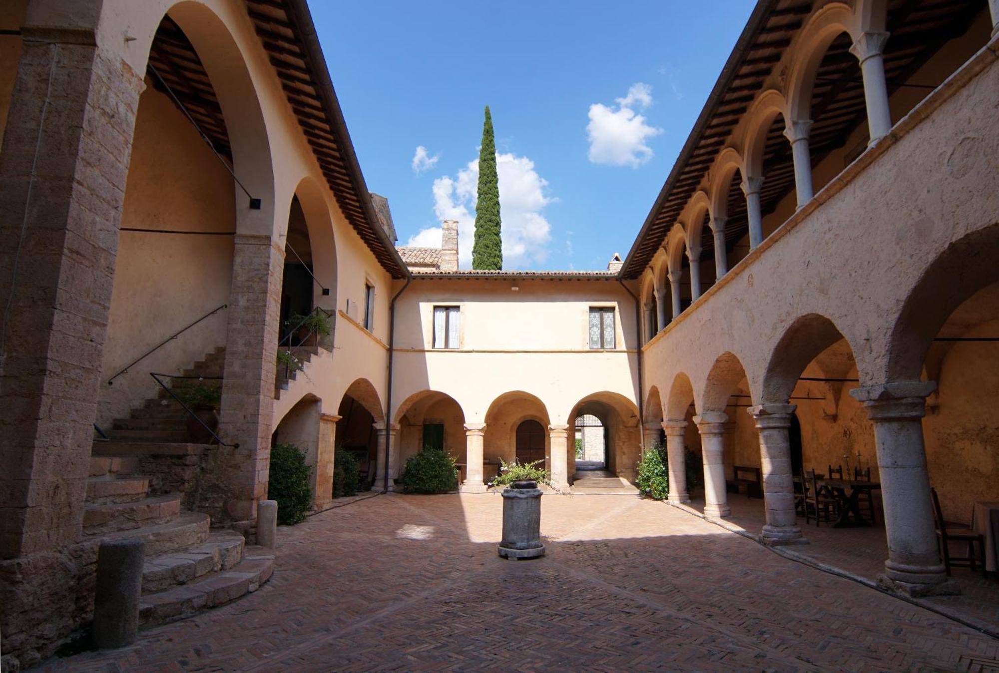 Abbazia San Pietro In Valle Ferentillo Zewnętrze zdjęcie