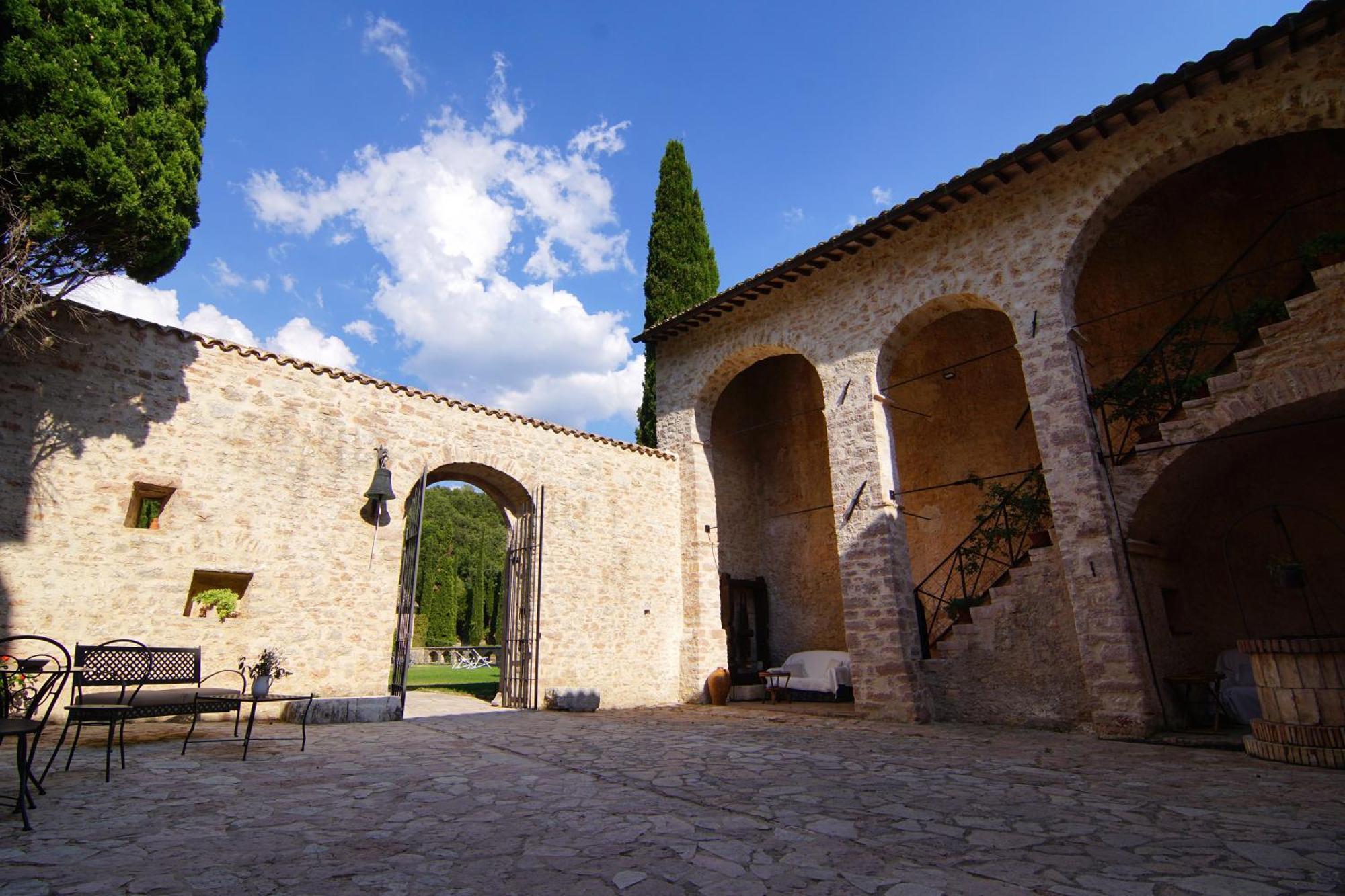Abbazia San Pietro In Valle Ferentillo Zewnętrze zdjęcie