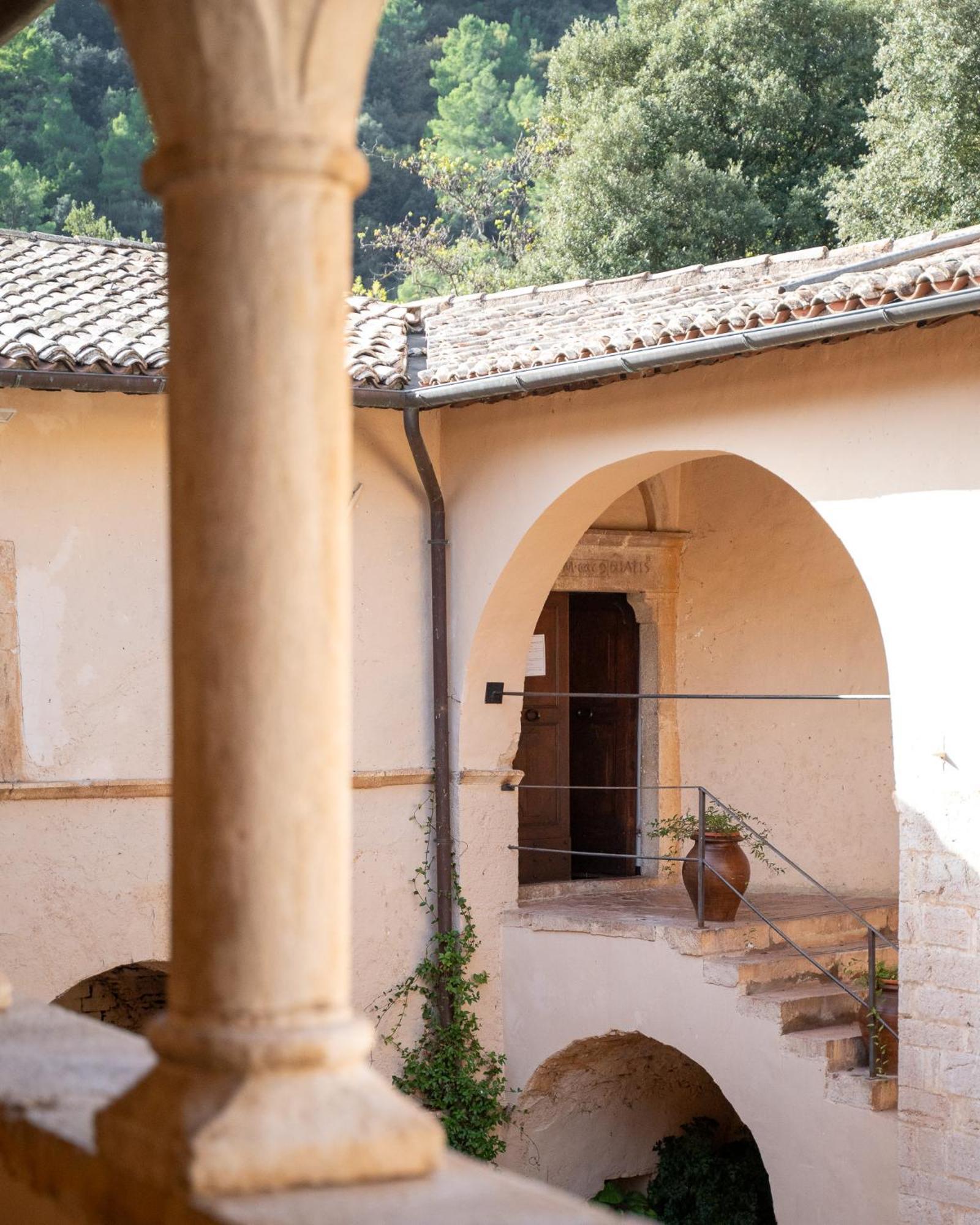 Abbazia San Pietro In Valle Ferentillo Zewnętrze zdjęcie