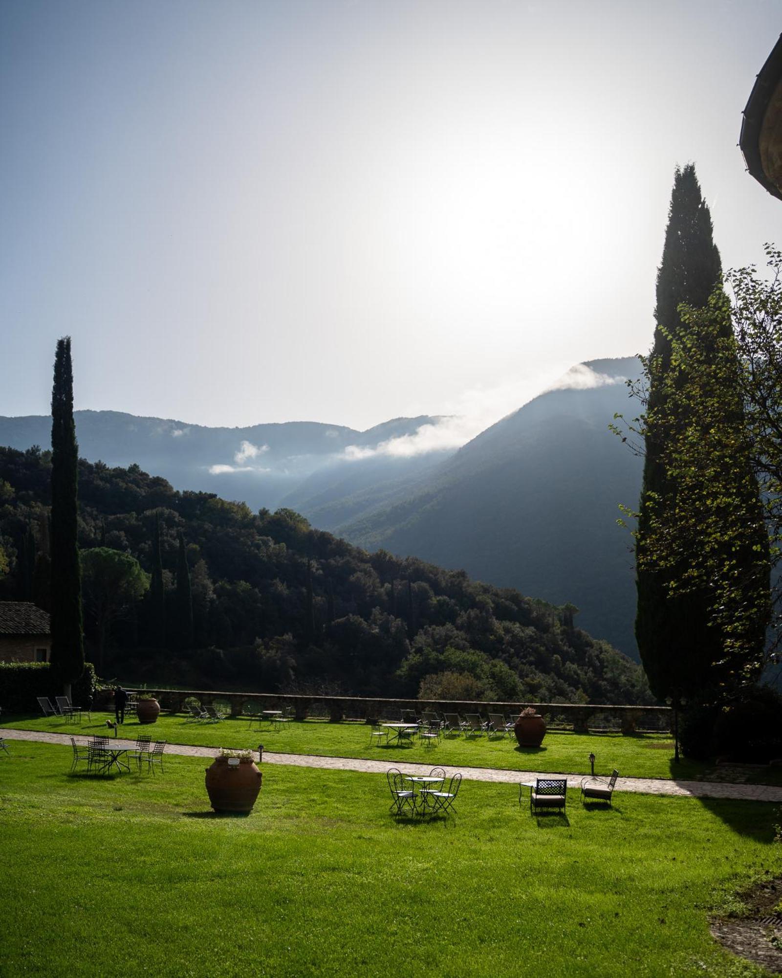 Abbazia San Pietro In Valle Ferentillo Zewnętrze zdjęcie